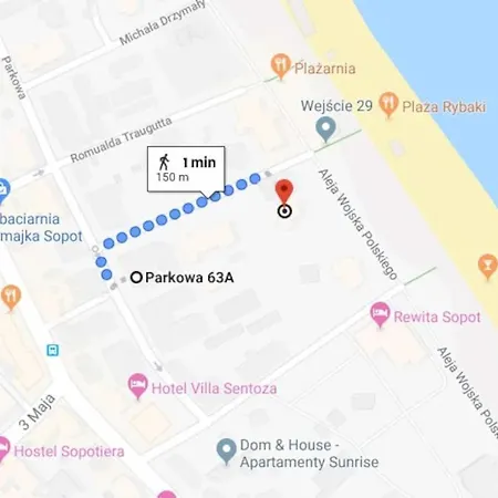 Apartament Artist's Sopot